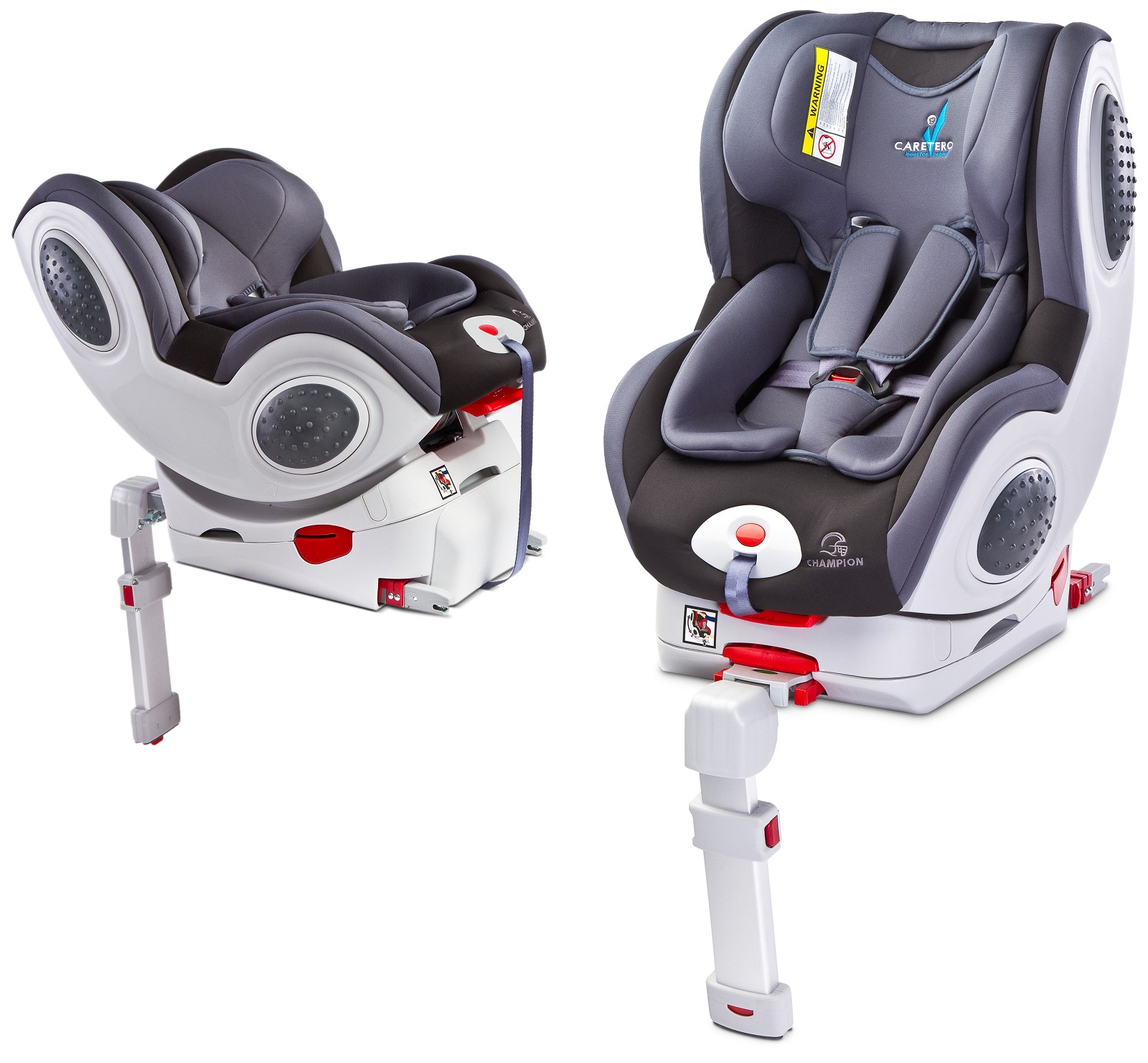 Caretero 2025 champion isofix