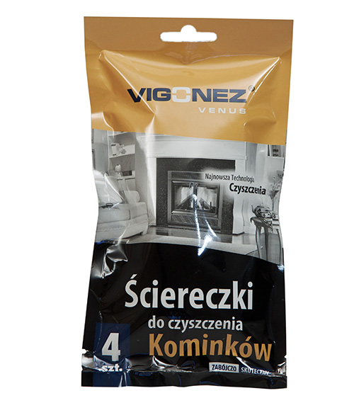 

Vigonez Venus Ściereczki do czyszczenia kominka