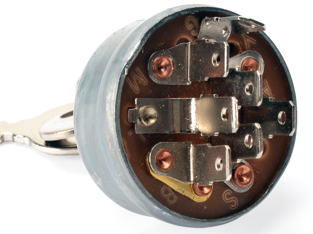 STACYJKA DO MTD HUSQVARNA TRAKTOR 4 POZYCJE 7 PIN Marka Konar