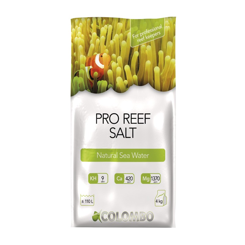 

Colombo Pro reef salt 4kg