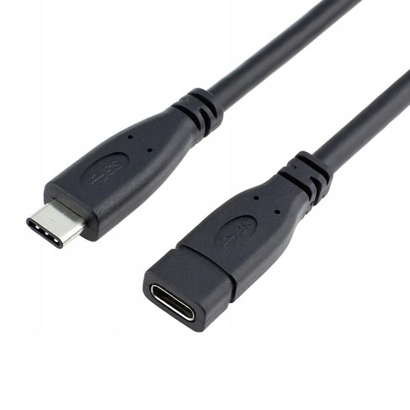 

Kabel Przedłużacz Usb-c 3.1 Usb typ C M/f 0,2M