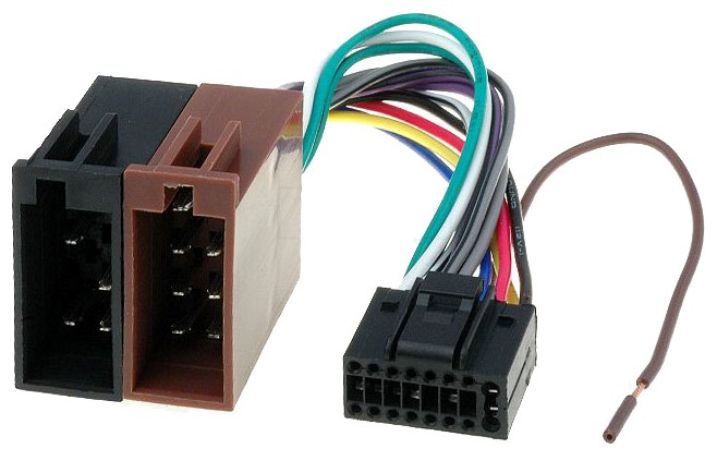 

Złącze Kostka Iso Jvc KD-R321R322 R421R422 R45