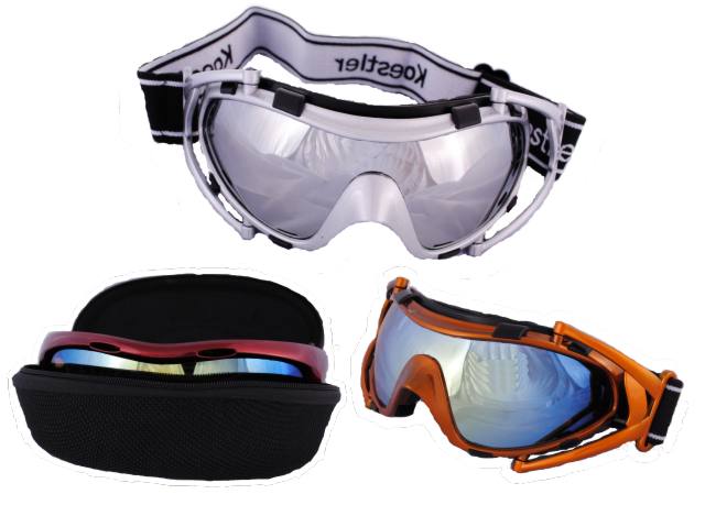ODCHYLANE GOGLE NARCIARSKIE SNOWBOARD+ETUI - 04 Kod producenta g 9163