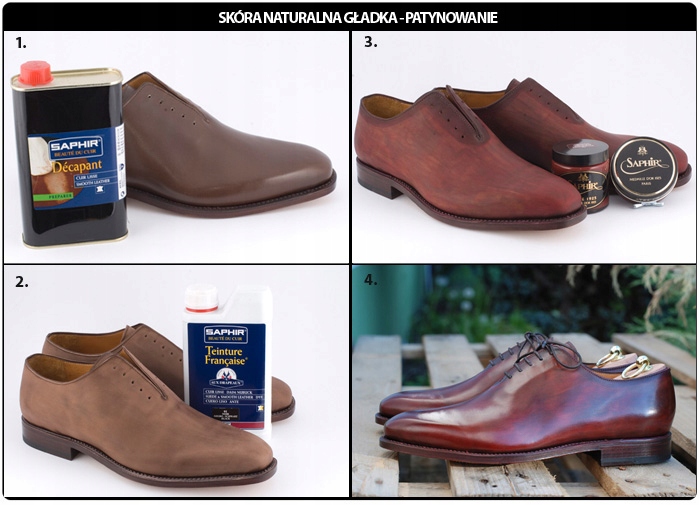 SAPHIR FARBA BARWNIK DO SKÓRY GŁADKIEJ ŻÓŁTA 95 Numer katalogowy producenta 3324010812536