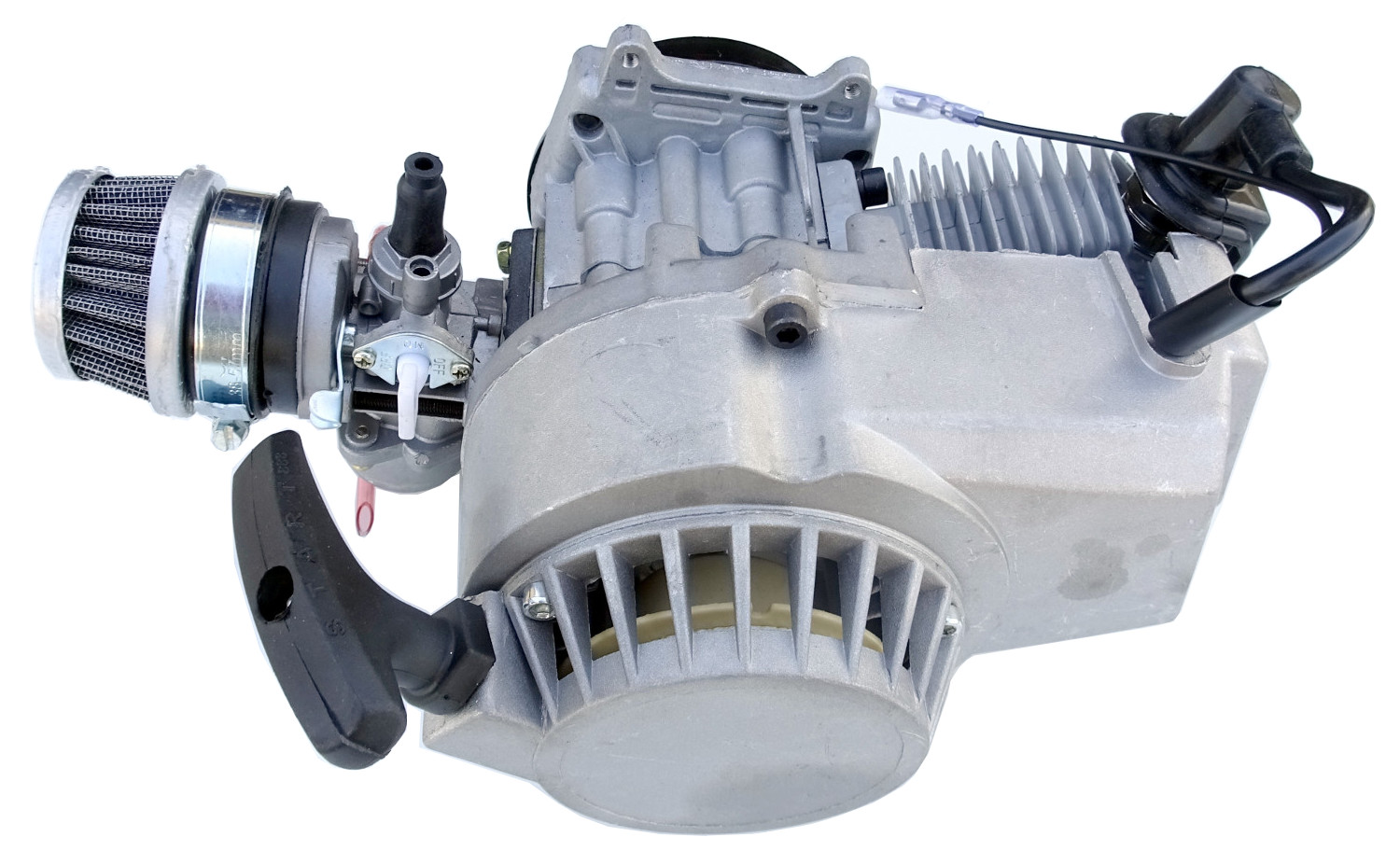 MCPSO00001 - Двигатель 60 ccm полный карманный крест ATV QUAD MINI