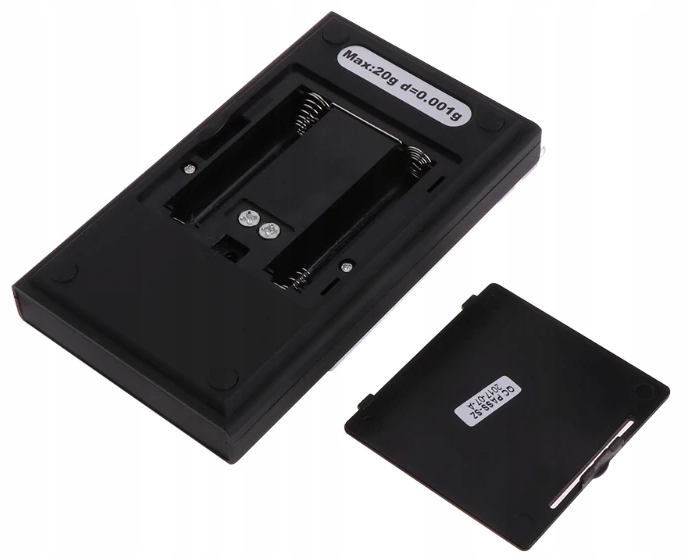 ELEKTRONICZNA WAGA JUBILERSKA 20g/0.001g PRZENOŚNA + naklejka Marka inny