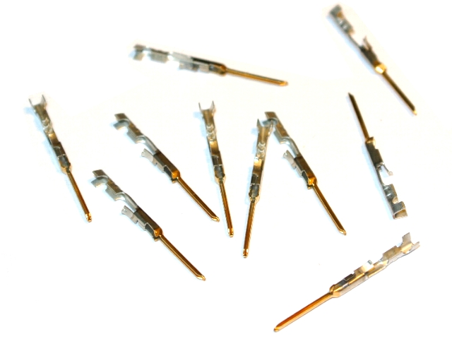 

Pin zaciskany złocony 0.76um Gold Molex [4szt]#569