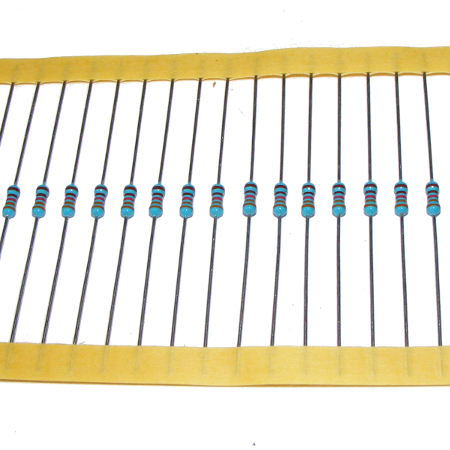 

Rezystor opornik Tht met 0.6W 51.1Kohm 51K1 1% x25