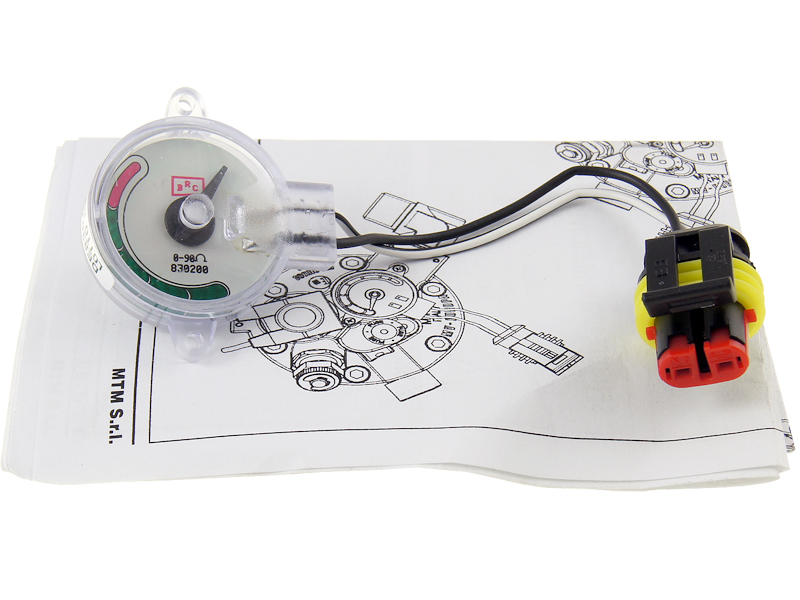 BRC SENSOR WSKAZANIA POZIOMU GAZU 70 C 0 90OHM