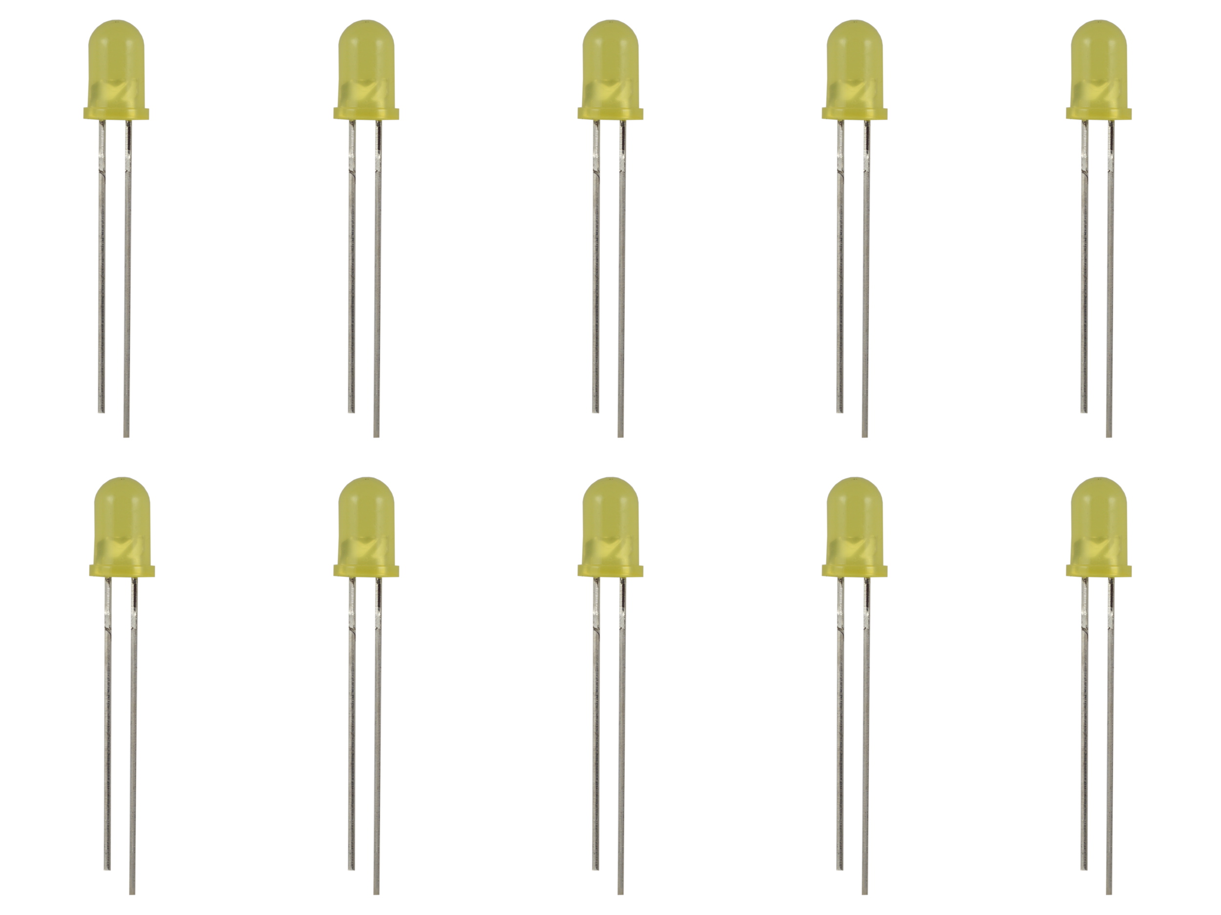 

Led 5mm żółta mat [10szt]