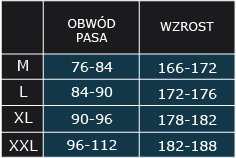BOKSERKI NORDE TERMOAKTYWNE BLACK M Fason Bokserki