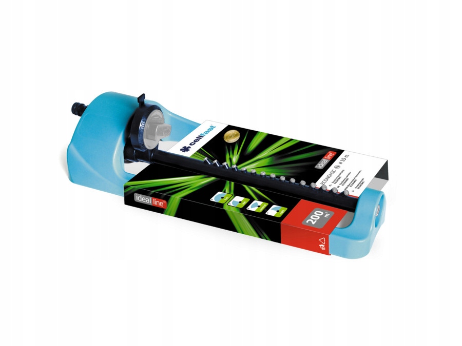 52-071 CELLFAST ZRASZACZ OSCYLACYJNY ECONOMIC 200m Marka Cellfast