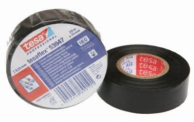 

Taśma izolacyjna Tesa 53947 Pcv 15mm 10m