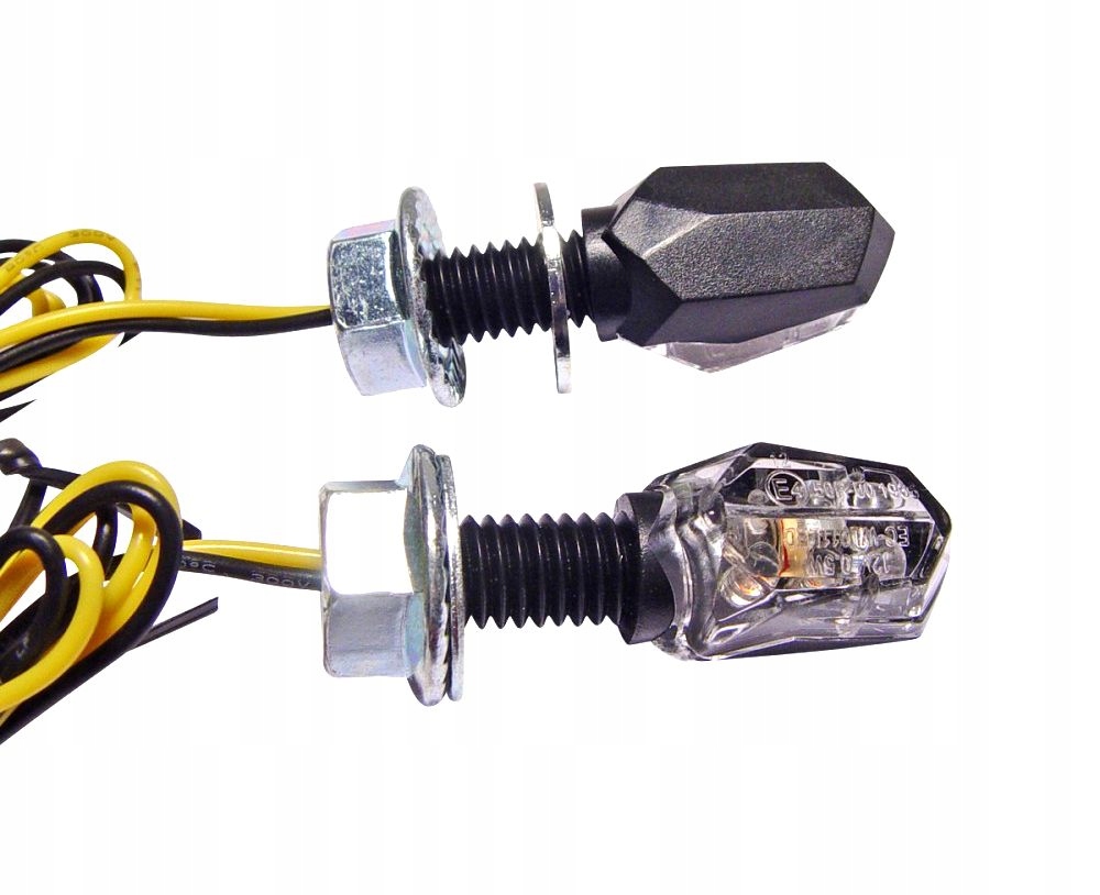 Smerovky Mini Led Diódy 2ks Homologácia Nové Honda Suzuki Yamaha