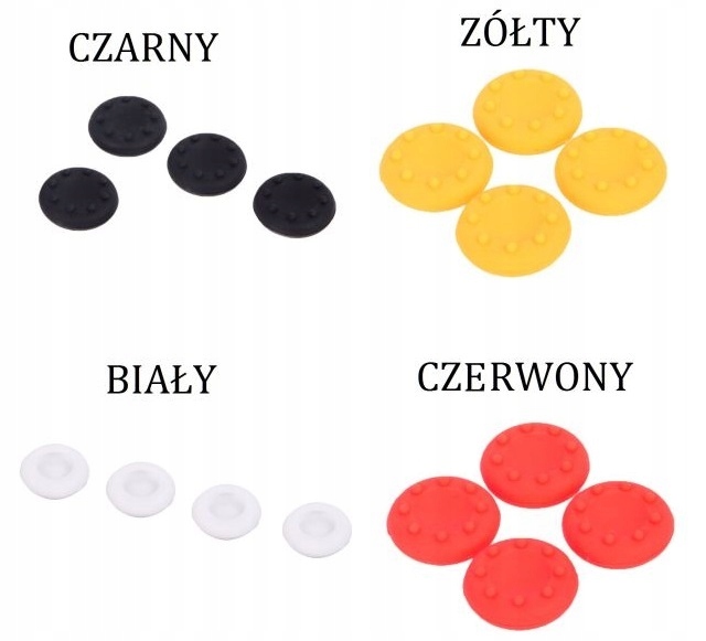 NAKŁADKA GUMKA GRIP na PADA PLAYSTATION 2 PS2 EAN (GTIN) 5902983243434