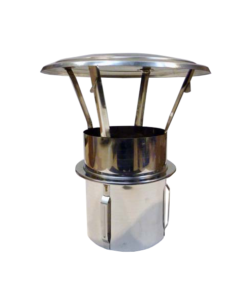 Stříška deštníku nástavec fi 140 kyselinovka stlačitelná