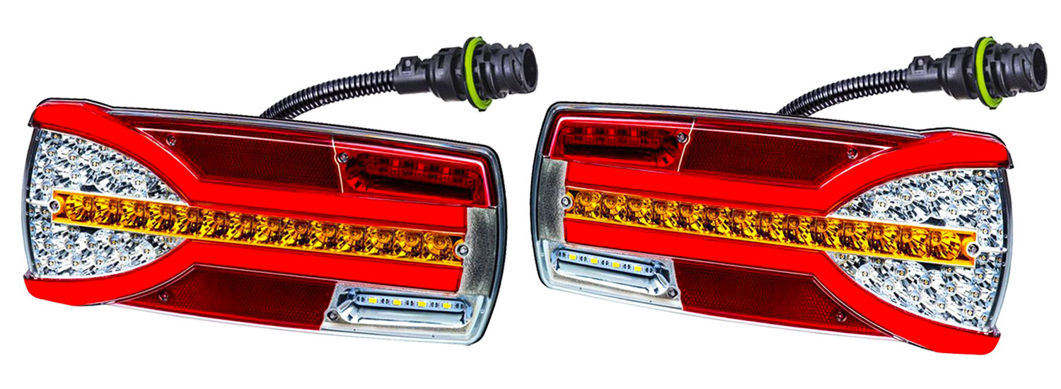 

lampa tylna Renault Master Mascot Mascott Led 2X