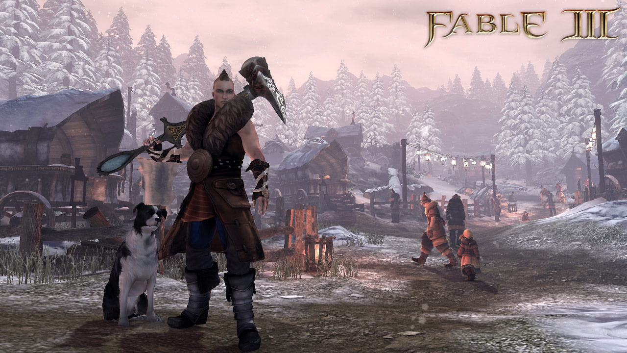 FABLE III PO POLSKU XBOX360 Platforma Xbox 360