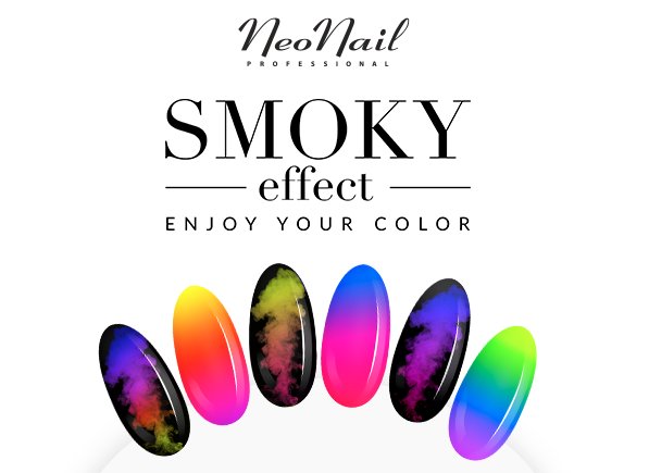 Neonail Pyłek Smoky Effect 04 Marka NEONAIL