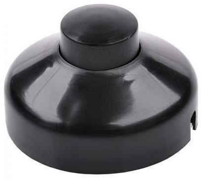 

Przełącznik przelotowy nożny czarny 1A 250V