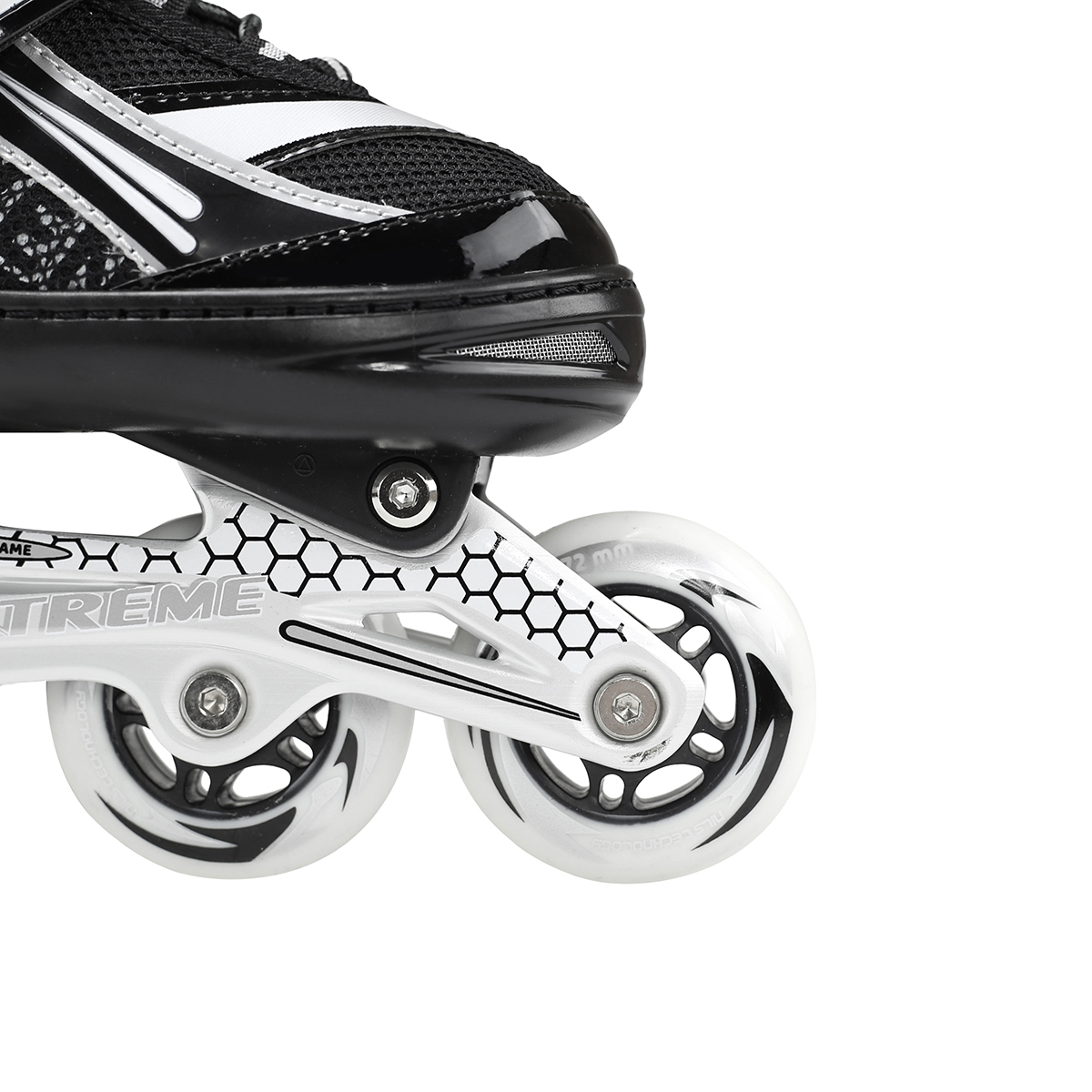 Rolki łyżworolki regulowane Nils Extreme NA1123 rozmiar 35-38 Materiał kół PU