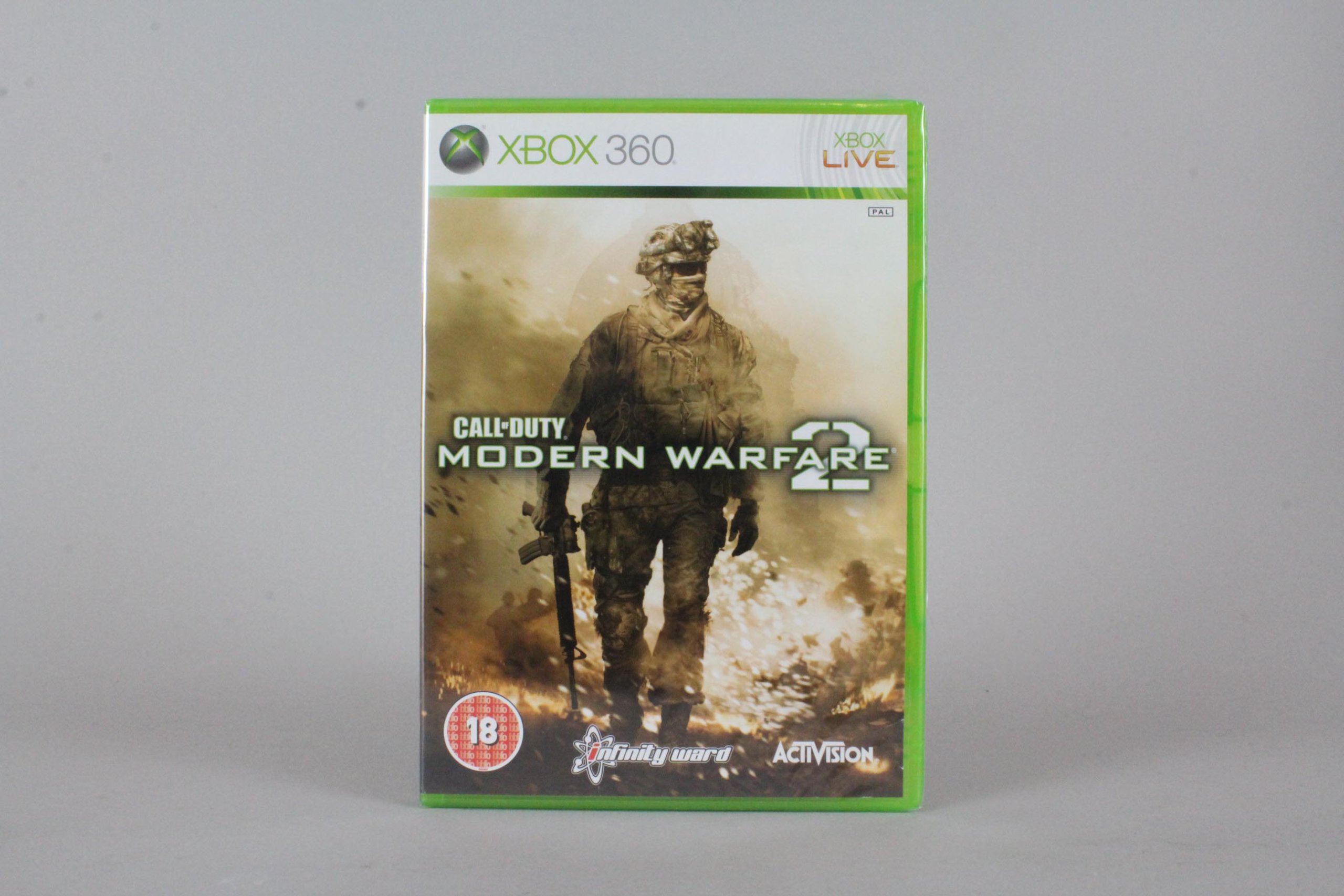CALL OF DUTY MODERN WARFARE 2 XBOX360 Wersja gry pudełkowa