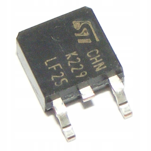 

Stabilizator napięcia LF25CDT 2.5V 1A Dpak Stm