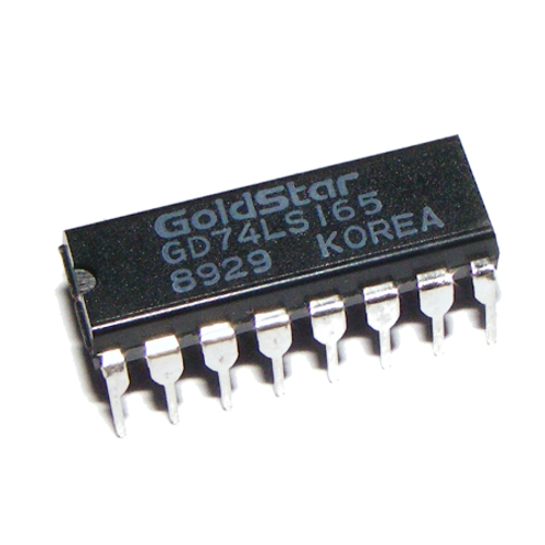 

Układ 74LS165 rejestr przesuwny GoldStar DIP16 x5