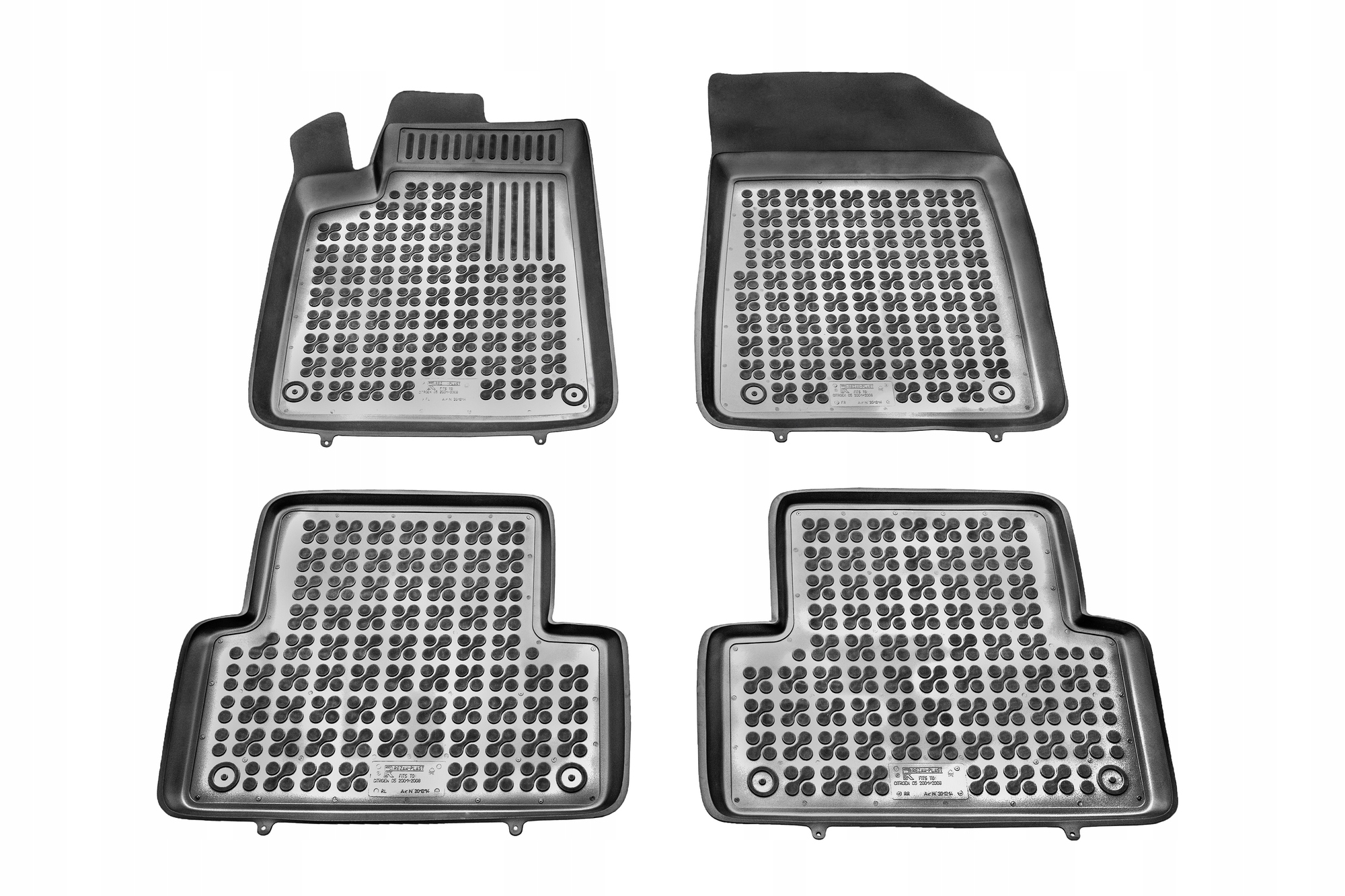 

Dywaniki gumowe Citroen C5 2001-2008 Rezaw