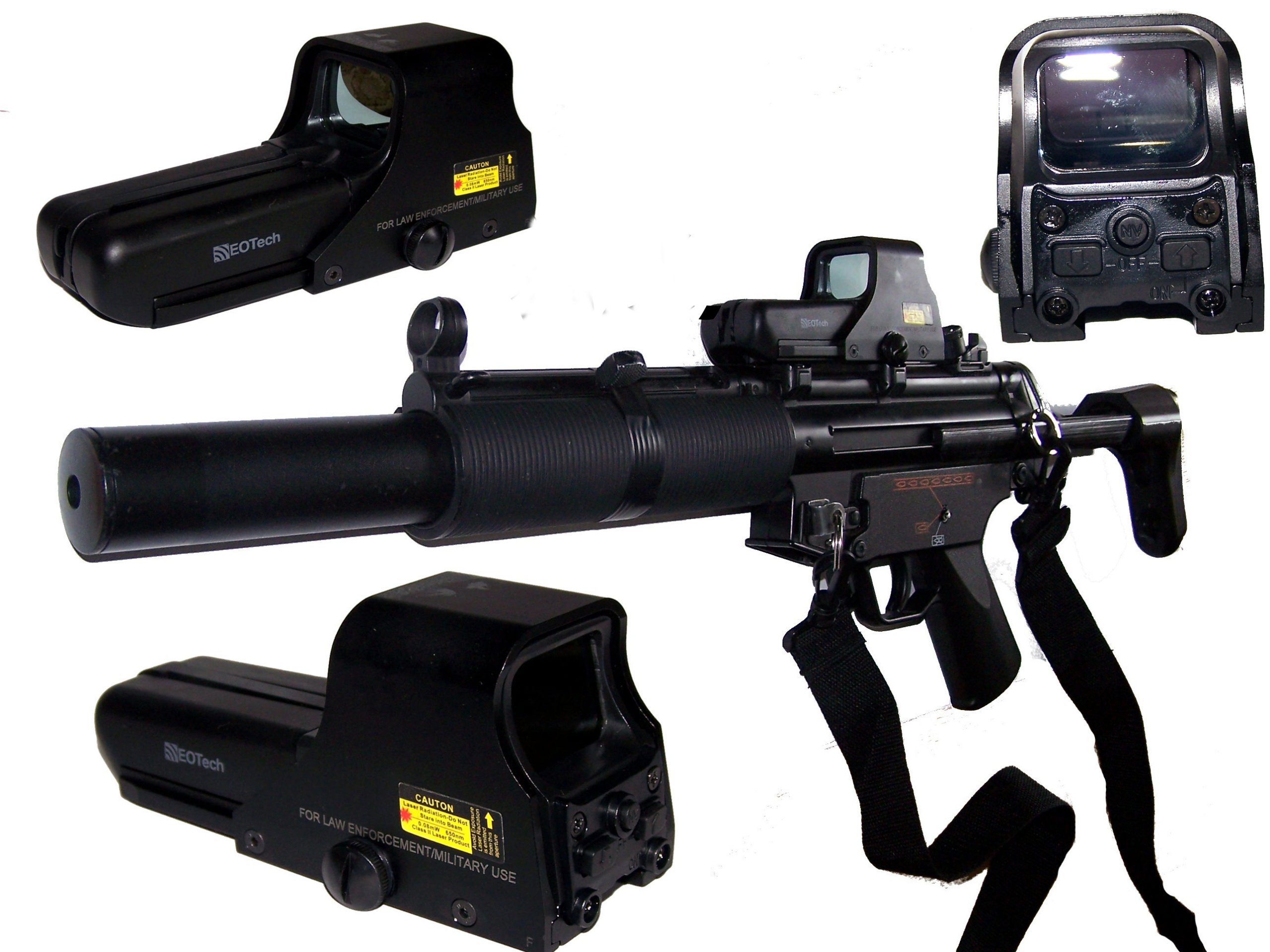 Kolimator EOTech 552 g/r 22mm Nowy Asg