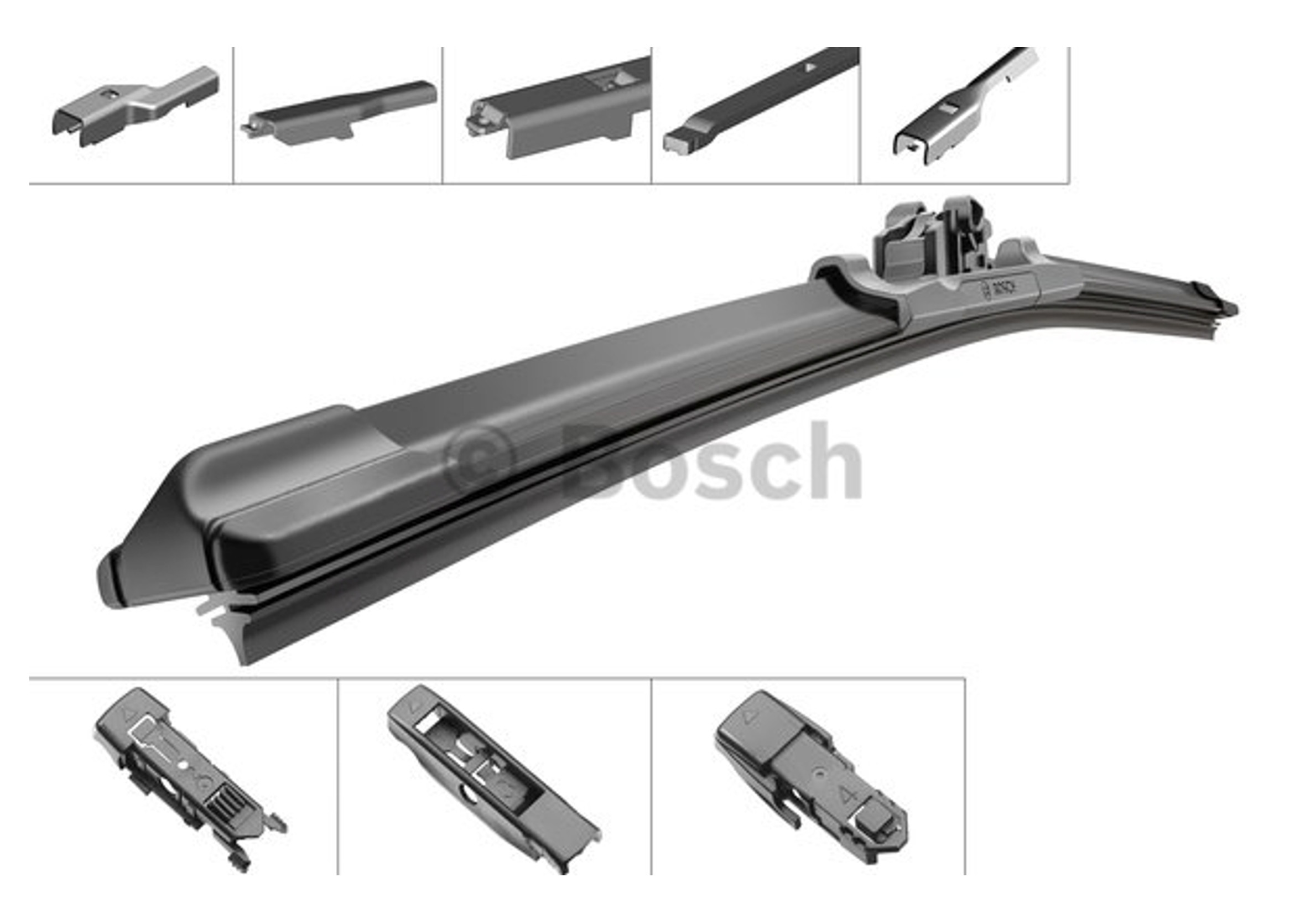 Bosch Aerotwin Ap450u 45cm Superb Golf Iv Vii Lupo Xdalys Lt