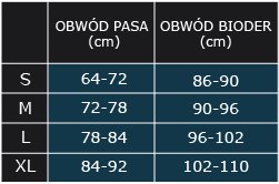 DAMSKIE SZORTY KRÓTKIE SPODENKI TERMOAKTYWNE S Marka Freenord