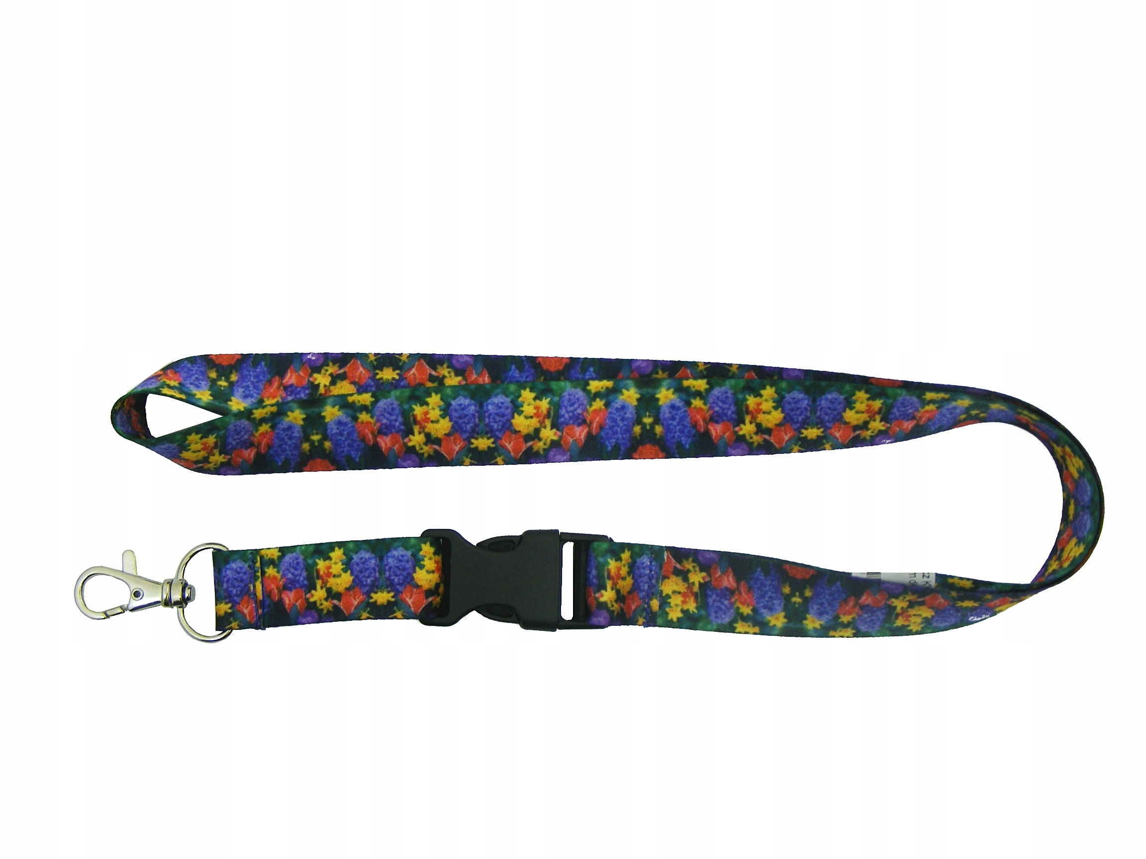 

Smycz Kwiaty 7 szer. 20mm dł. 52cm