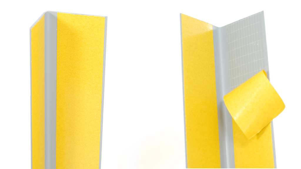 Narożnik 65x65 Acramit biel śnieżna 90° 1,5M Marka inna