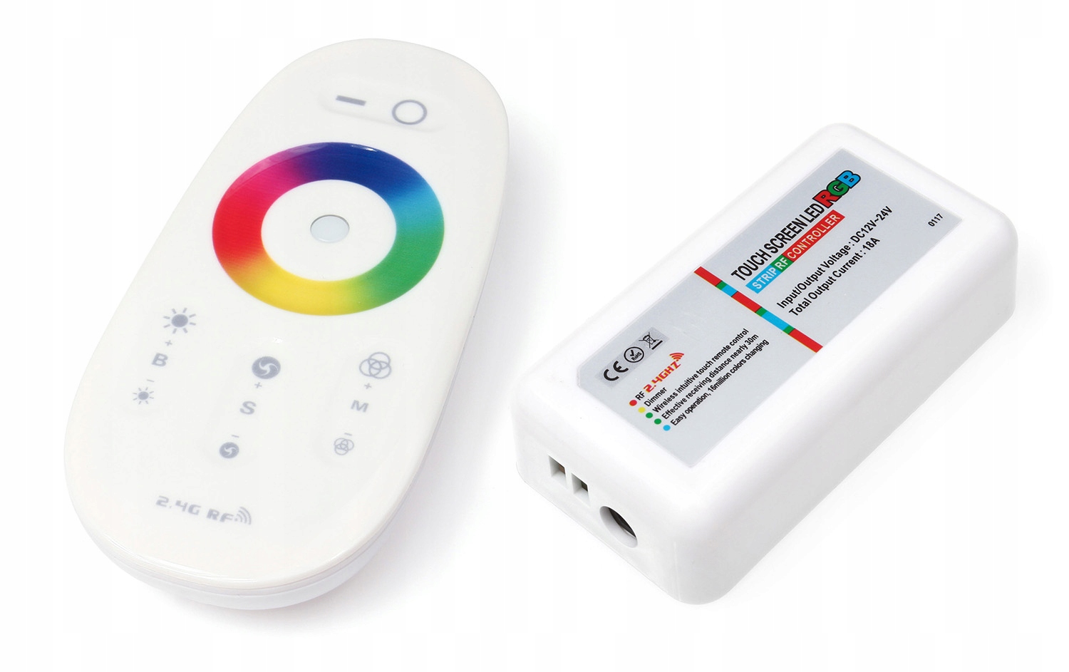 

Sterownik pilot kontroler do taśm Led Rgb 60133