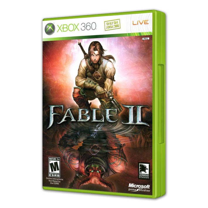 FABLE II po POLSKU NOWA XBOX360 EAN (GTIN) 0882224719919