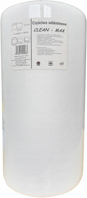 

Czyściwo włókninowe Clean Max 112 listków 44mb