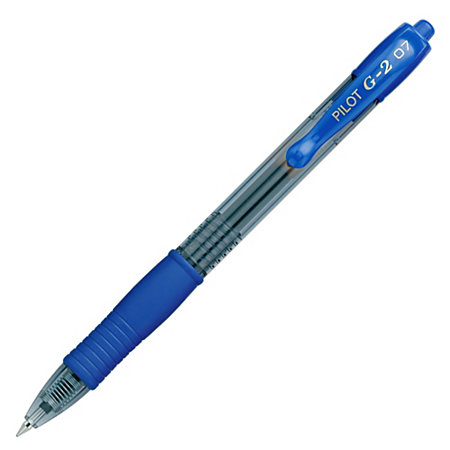 

Długopis Żelowy Pilot G-2 G2 4 W-wa