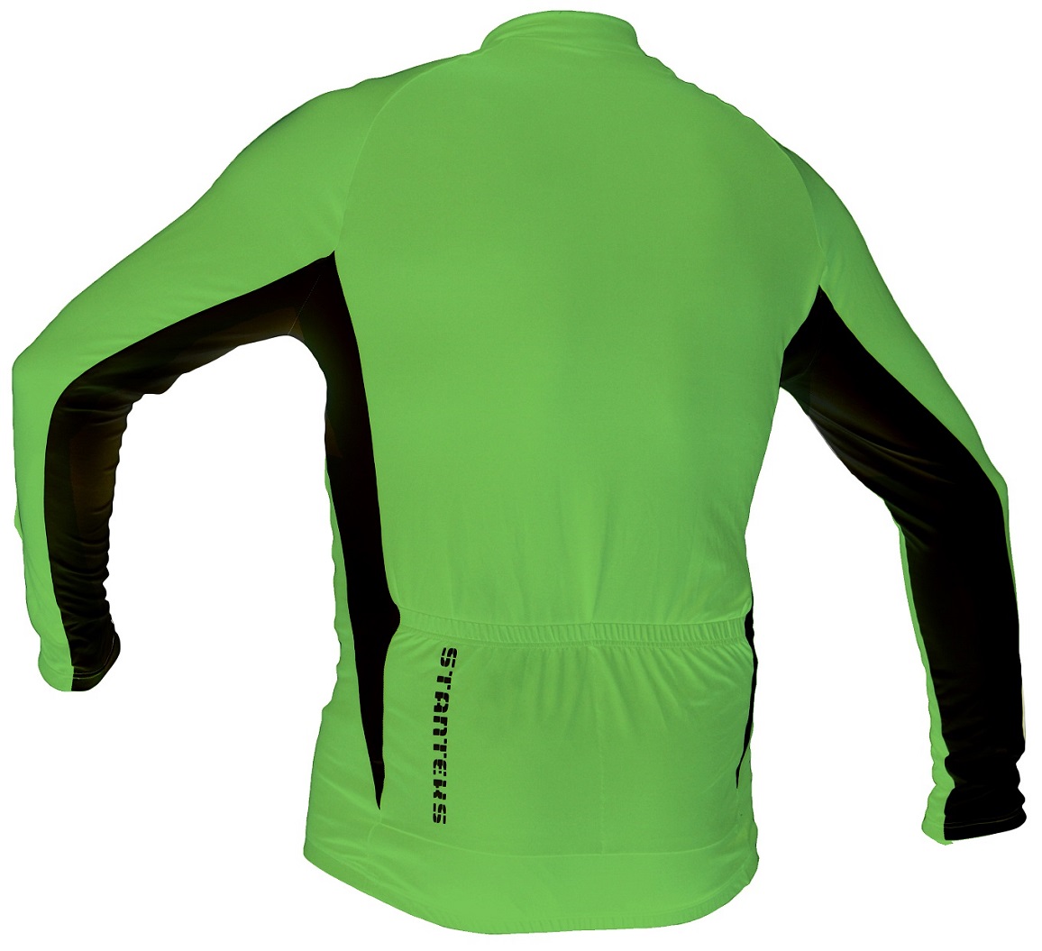 STANTEKS KOSZULKA ROWEROWA MĘSKA na ROWER Kolarska kieszeń odblask L Marka Stanteks