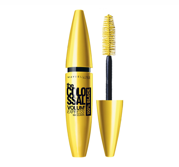 

Maybelline Colossal Volume 100% Black Tusz Hit!!!!