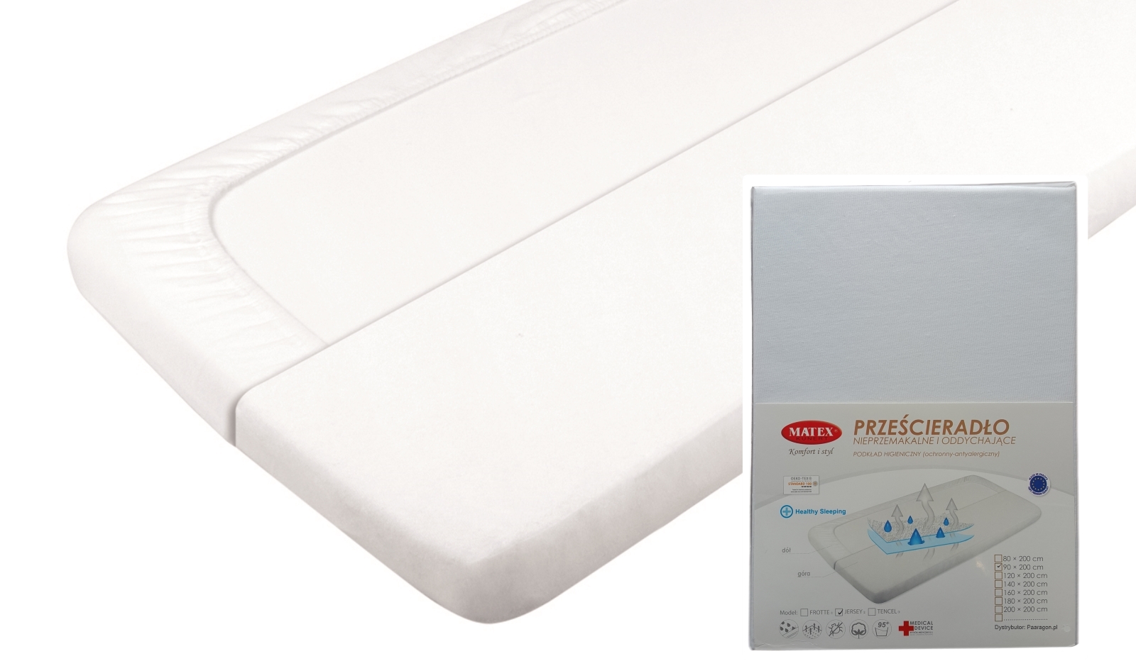 ПРОСТЫНИ НЕПРОМОКАЕМЫЕ на РЕЗИНКЕ MATEX 120х200