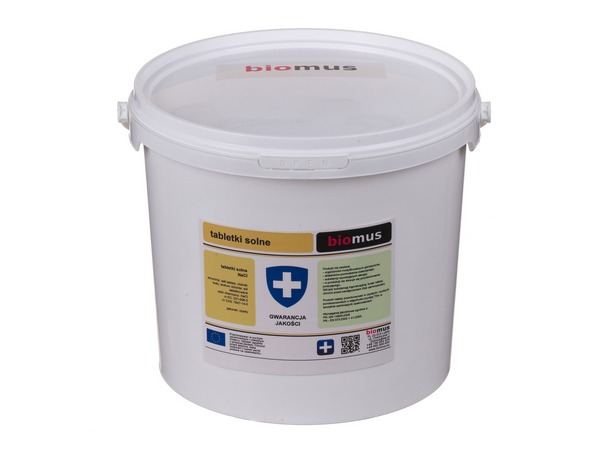

Tabletki solne. Sól tabletkowana do zamywarek 5kg