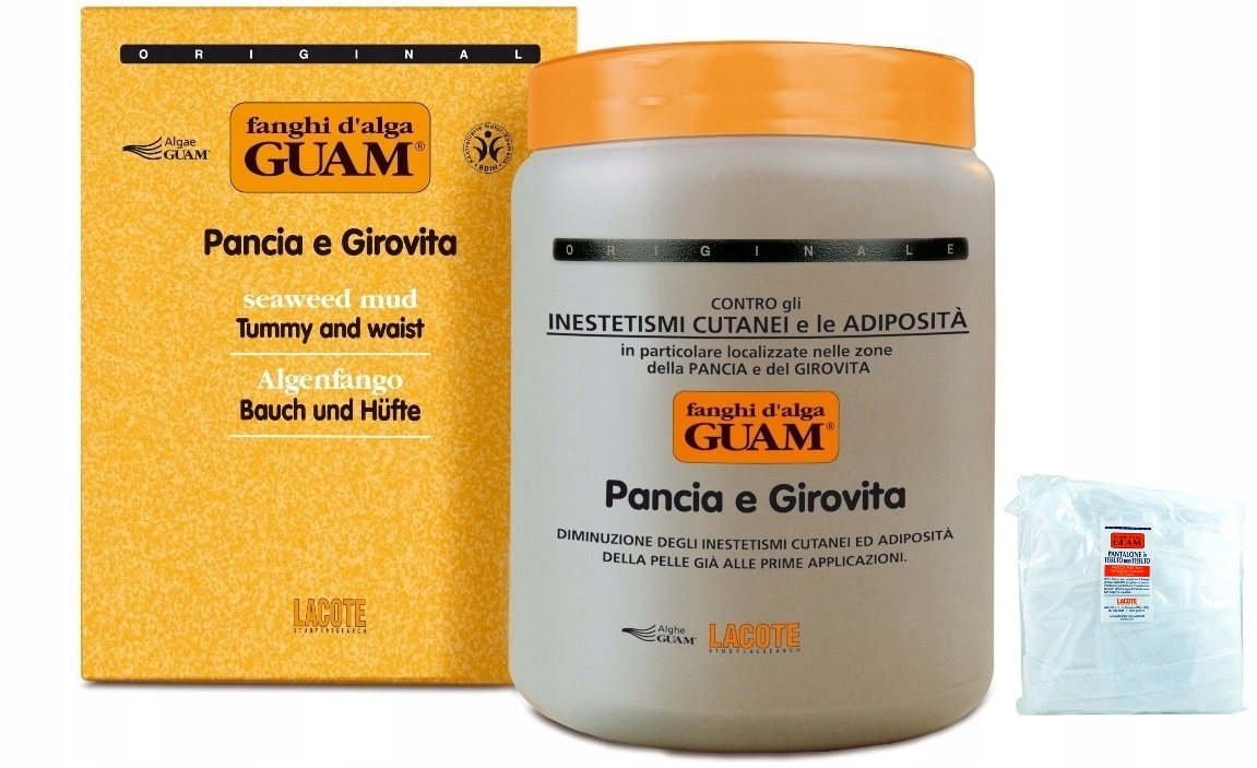 

Guam Pancia E Girovita 1KG Brzuch Biodra + Spodnie