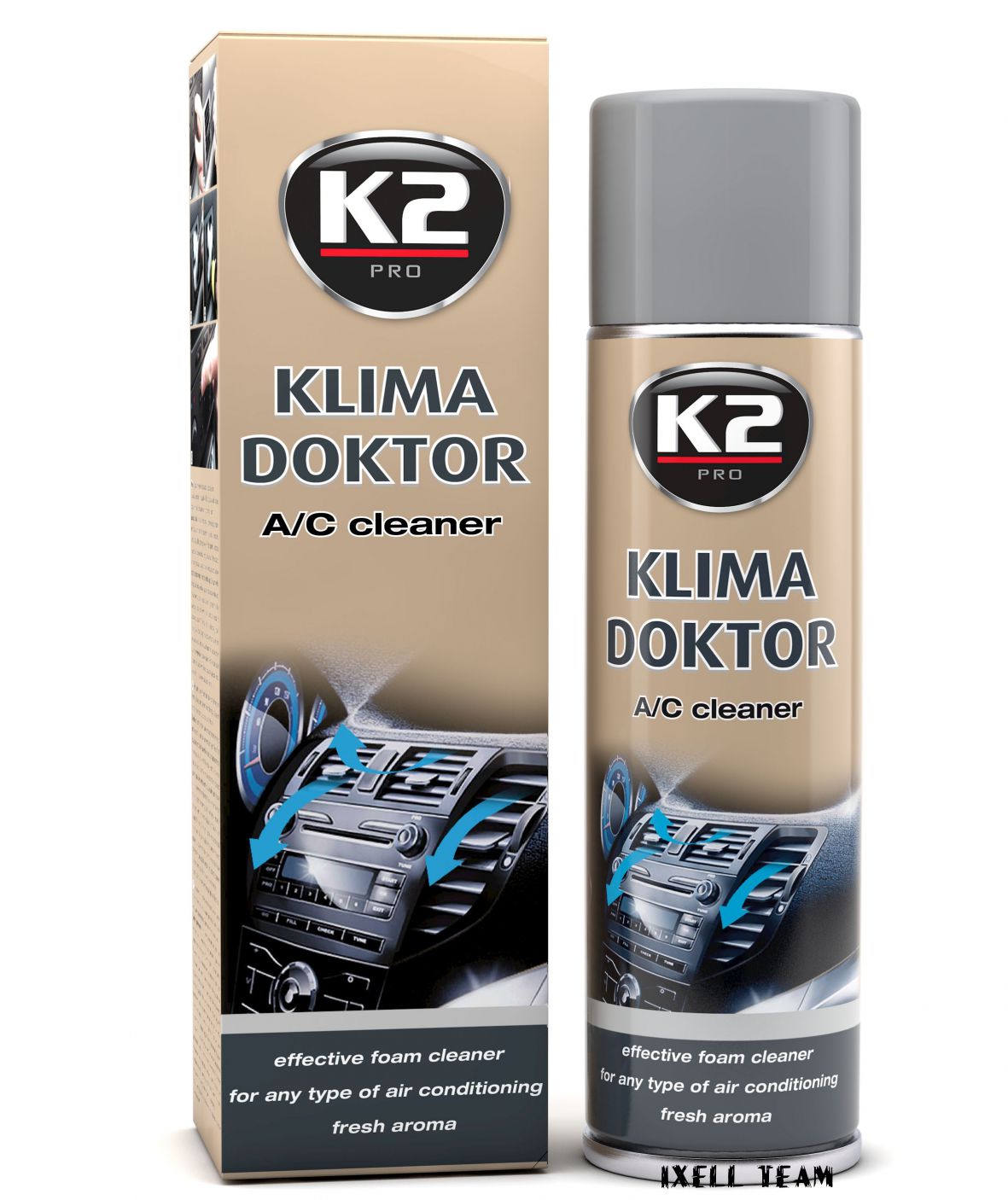 

K2 Pianka Do Czyszczenia Klimatyzacji 500 ml 84