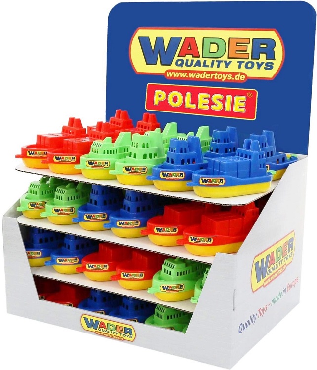 WADER KOLOROWY PŁYWAJĄCY STATEK HOLOWNIK 49902 Model 4810344049902