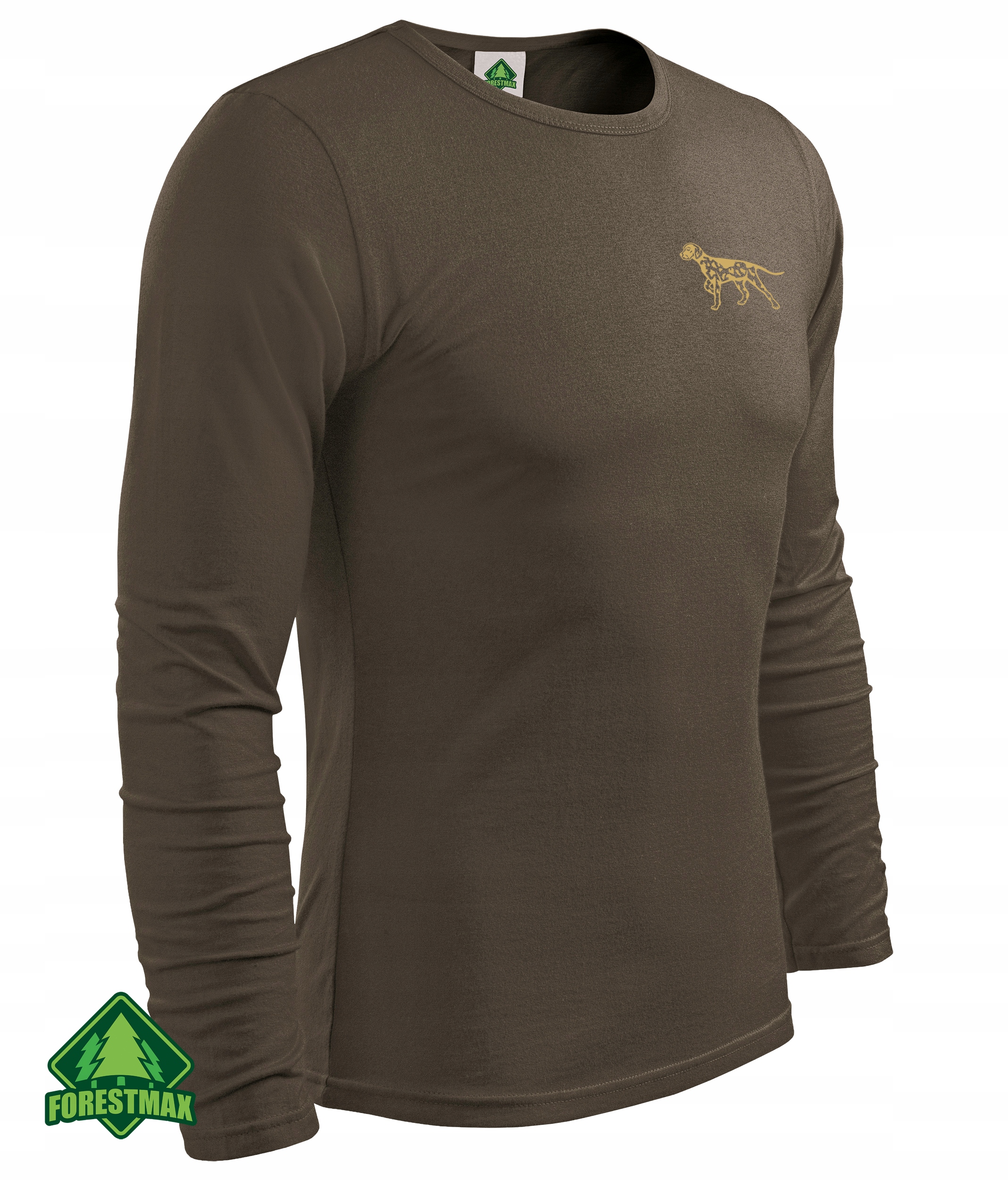 FORESTMAX KOSZULKA Z NADRUKIEM PSA WYŻEŁ NIEMIECKI Płeć mężczyzna