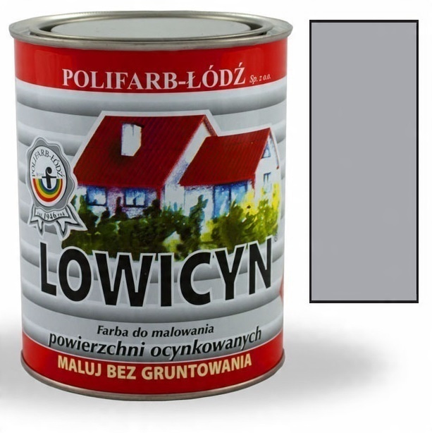 

Lowicyn farba do dachu Szary Jasny RAL7046 Mat 0,8
