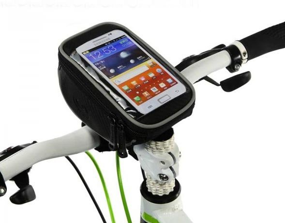 

P13 Torba Sakwa Rowerowa Pokrowiec Telefon Roz. S
