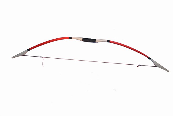 

Łuk drewniany 115cm czerwony 6+ z kołkiem