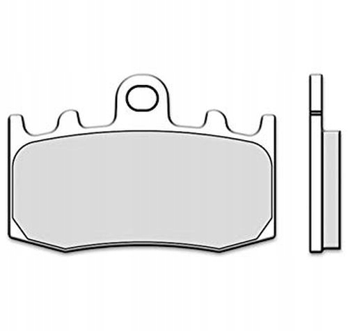 KLOCKI HAM BREMBO PRZOD BMW R1200 GS 04 12 Part number 07BB2607